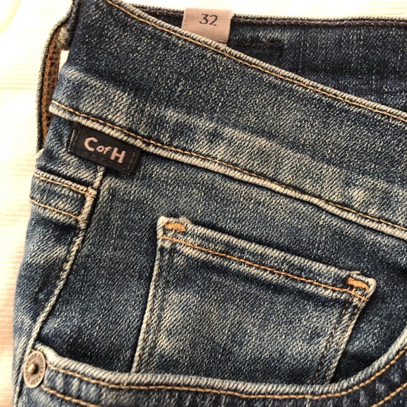 Citizens of Humanity Agnes Cropped Jean w/ Bleach - Picture 7 of 12